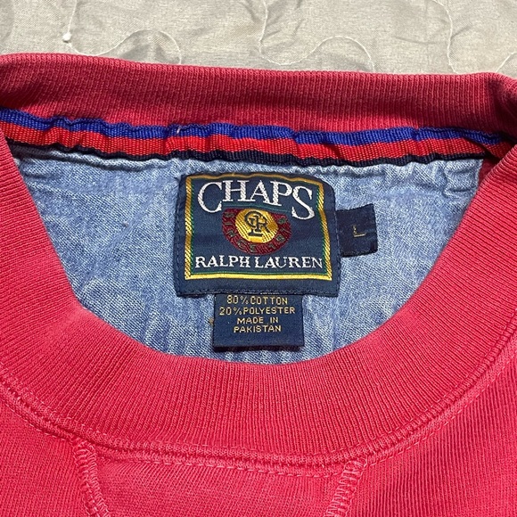 Vintage Chaps by Ralph Lauren Crewneck - Picture 3 of 4